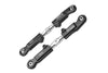 Team Corally 1/10 Sketer XL4S C-00191 Aluminum 7075-T6 + Stainless Steel Rear Camber Links - Black