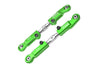 Team Corally 1/10 Sketer XL4S C-00191 Aluminum 7075-T6 + Stainless Steel Rear Camber Links - Green