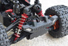 Team Corally 1/10 Sketer XL4S C-00191 Aluminum Front & Rear Adjustable Dampers 130mm - 4Pc Set Orange