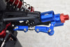 Team Corally 1/10 Sketer XL4S C-00191 Aluminum+Stainless Steel Adjustable Front Steering Tie Rod - 6Pc Set Blue