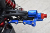 Team Corally 1/10 Sketer XL4S C-00191 Aluminum+Stainless Steel Adjustable Front Steering Tie Rod - 6Pc Set Blue