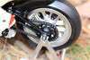 Kyosho Motorcycle NSR500 Steel Wheel Gear Assembly (52T+53T+55T) - 3Pcs Set Black