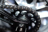 Kyosho Motorcycle NSR500 Steel Rear Gear - 1Pc Black