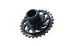 Kyosho Motorcycle NSR500 Steel Rear Gear - 1Pc Black