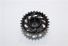 Kyosho Motorcycle NSR500 Steel Rear Gear - 1Pc Black