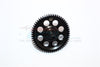 Thunder Tiger Kaiser XS Steel #45 Spur Gear 56T- 1Pc Black