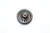 Thunder Tiger Kaiser XS Steel #45 Double Speed Reduction Gears - 1Pc Black