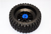Traxxas Slash 4X4 Aluminum Wheel Hex Claw - 2Pcs Black