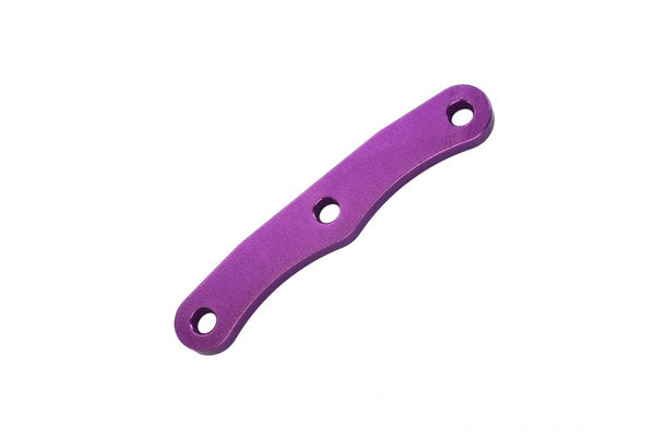 Traxxas Slash 4X4 & Stampede 4X4 VXL Aluminum Front Arm Brace - 1Pc Purple