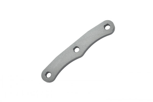 Traxxas Slash 4X4 & Stampede 4X4 VXL Aluminum Front Arm Brace - 1Pc Silver