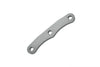 Traxxas Slash 4X4 & Stampede 4X4 VXL Aluminum Front Arm Brace - 1Pc Silver