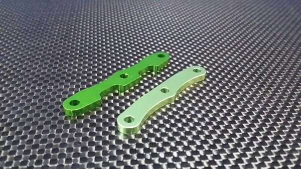 Traxxas Slash 4X4 & Stampede 4X4 VXL Aluminum Front + Rear Arm Braces - 2 Pcs Green