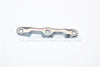 Traxxas Slash 4X4 & Stampede 4X4 VXL Aluminum Rear Arm Brace - 1 Pc Gray Silver