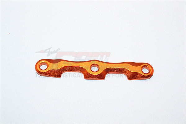 Traxxas Slash 4X4 & Stampede 4X4 VXL Aluminum Rear Arm Brace - 1 Pc Orange