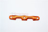Traxxas Slash 4X4 & Stampede 4X4 VXL Aluminum Rear Arm Brace - 1 Pc Orange