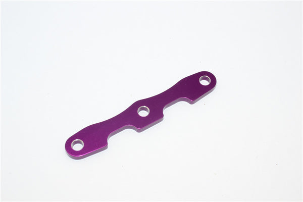 Traxxas Slash 4X4 & Stampede 4X4 VXL Aluminum Rear Arm Brace - 1 Pc Purple