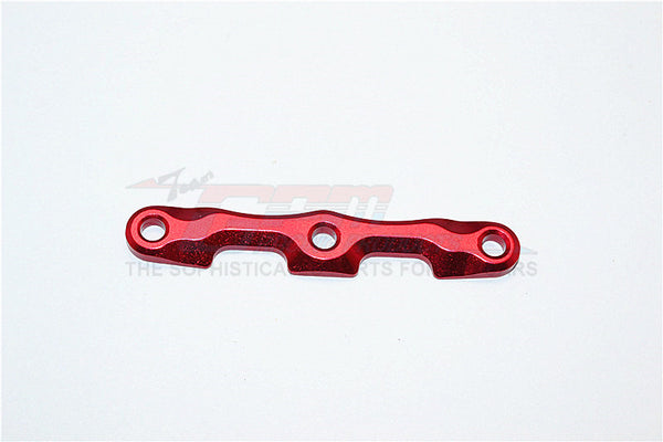 Traxxas Slash 4X4 & Stampede 4X4 VXL Aluminum Rear Arm Brace - 1 Pc Red