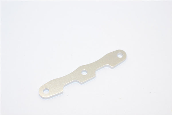 Traxxas Slash 4X4 & Stampede 4X4 VXL Aluminum Rear Arm Brace - 1 Pc Silver
