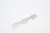 Traxxas Slash 4X4 & Stampede 4X4 VXL Aluminum Rear Arm Brace - 1 Pc Silver