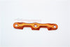 Traxxas Slash 4X4 & Stampede 4X4 VXL Aluminum Rear Arm Brace - 1Pc Orange