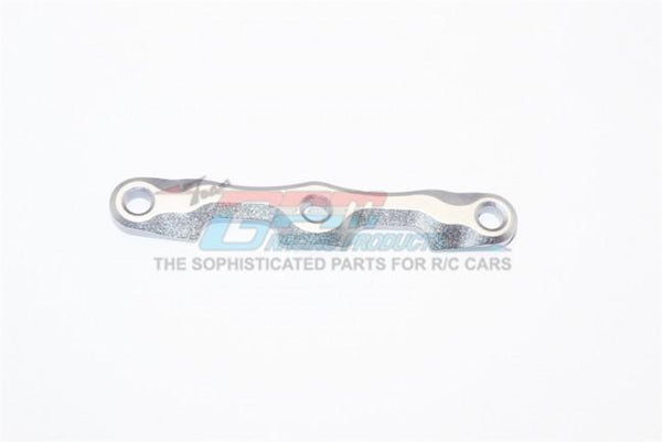 Traxxas Slash 4X4 & Stampede 4X4 VXL Aluminum Rear Arm Brace - 1Pc Silver