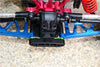 Traxxas Slash 4X4 & Stampede 4X4 VXL Aluminum Rear Arm Brace - 1Pc Orange