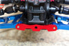 Traxxas Slash 4X4 & Stampede 4X4 VXL Aluminum Rear Arm Brace - 1 Pc Red