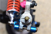 Traxxas Slash 4X4 / Craniac / Deegan 38 Fiesta Aluminum Hex Adaptor (6mm Thick) - 4 Pcs Red