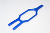 Traxxas Slash 4X4 Aluminum Battery Holder - 1Pc Blue
