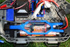Traxxas Slash 4x4 LCG Aluminum Battery Holder - 1Pc Orange
