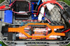 Traxxas Slash 4x4 LCG Aluminum Battery Holder - 1Pc Red