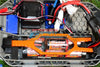 Traxxas Slash 4x4 LCG Aluminum Battery Holder - 1Pc Orange