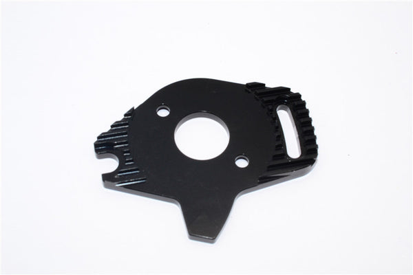 Traxxas Slash 4X4 Aluminum Motor Heatsink Mount - 1Pc Black