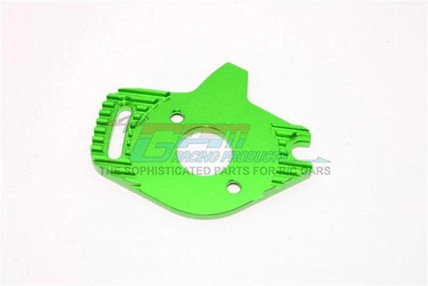 Traxxas Slash 4X4 Aluminum Motor Heatsink Mount - 1Pc Green