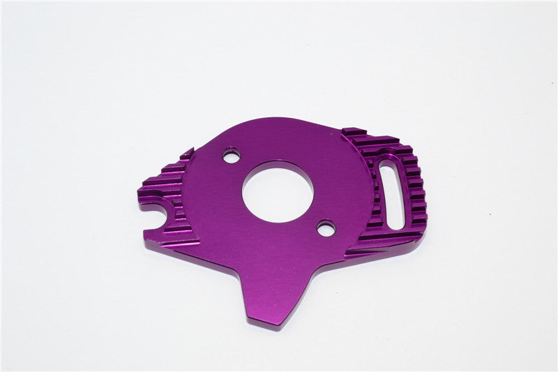 Traxxas Slash 4X4 Aluminum Motor Heatsink Mount - 1Pc Purple