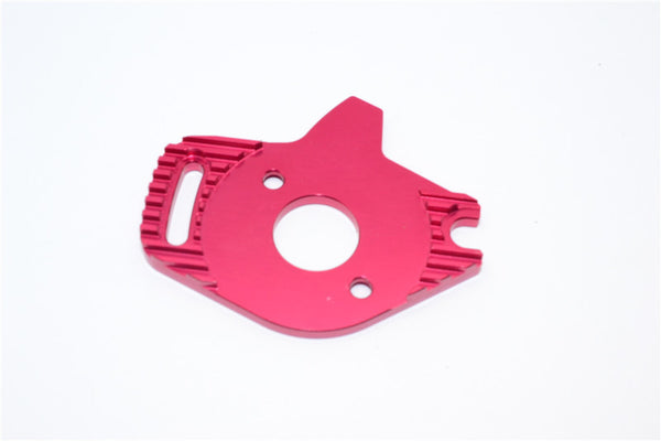 Traxxas Slash 4X4 Aluminum Motor Heatsink Mount - 1Pc Red