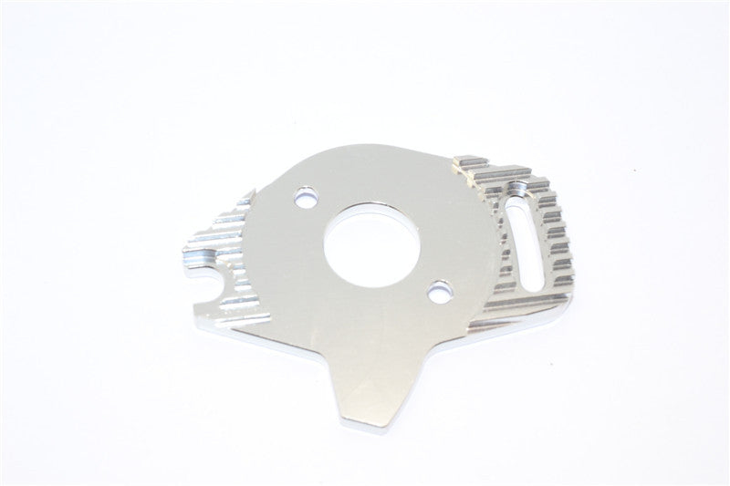 Traxxas Slash 4X4 Aluminum Motor Heatsink Mount - 1Pc Silver