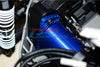 Traxxas Slash 4x4 LCG Aluminum Motor Heatsink Mount - 1Pc Set Black