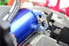Traxxas Slash 4X4 Aluminum Motor Heatsink Mount - 1Pc Blue