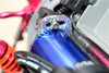 Traxxas Slash 4X4 Aluminum Motor Heatsink Mount - 1Pc Blue