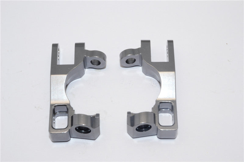 Traxxas Slash 4X4 / Stampede 4X4 VXL / Deegan 38 Fiesta ST Rally Alumimium C-Hub - 1Pr Gray Silver