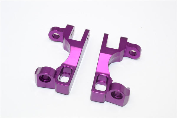 Traxxas Slash 4X4 / Stampede 4X4 VXL / Deegan 38 Fiesta ST Rally Aluminum C-Hub - 1Pr Purple