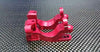 Traxxas Slash 4X4 / Stampede 4X4 VXL / Deegan 38 Fiesta ST Rally Aluminum C-Hub - 1Pr Red
