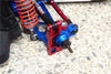 Traxxas Slash 4X4 / Slash 4X4 LCG / XO-01 Supercar / Rustler 4X4 VXL / Hoss 4X4 Aluminum Front C Hub - 1Pr Set Green