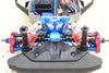 Traxxas Slash 4X4 / Slash 4X4 LCG / XO-01 Supercar / Rustler 4X4 VXL / Hoss 4X4 Aluminum Front C Hub - 1Pr Set Green