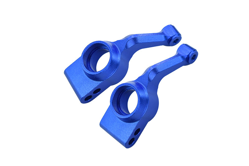 Traxxas Slash 4X4 / Stampede 4X4 VXL / Deegan 38 Fiesta ST Rally Aluminum Rear Knuckle Arm - 1Pr Set Blue