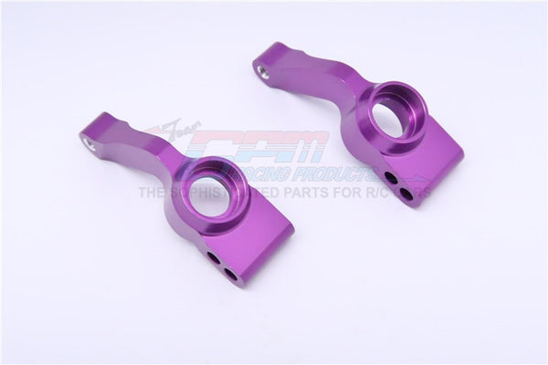 Traxxas Slash 4X4 / Stampede 4X4 VXL / Deegan 38 Fiesta ST Rally Aluminum Rear Knuckle Arm - 1Pr Set Purple