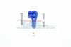 Traxxas Slash 4X4 / Slash 4X4 LCG Aluminum Adjustable 25T Servo Horn - 1Pc Set Blue