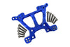 Traxxas Slash 4X4 / Stampede 4X4 VXL / Deegan 38 Fiesta ST Rally Aluminum Front Shock Tower - 1Pc Blue