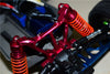 Traxxas Slash 4X4 / Stampede 4X4 VXL / Deegan 38 Fiesta ST Rally Aluminum Rear Shock Tower - 1Pc Blue